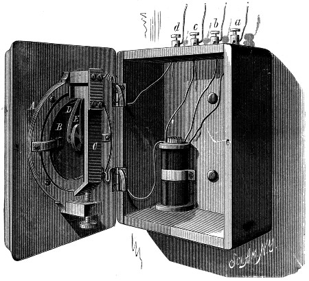 Blake transmitter