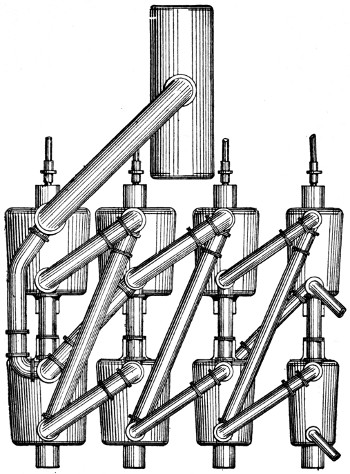 Compound steam turbine