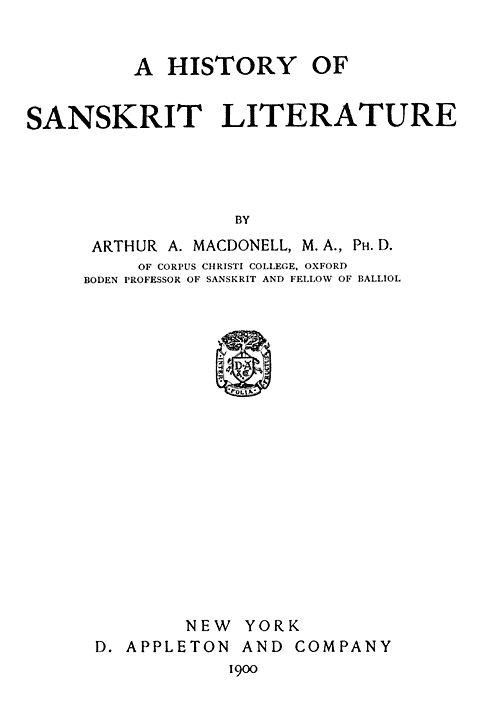 Original Title Page.