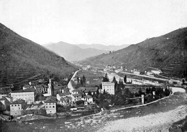 PONTE A SERRAGLIO — PANORAMA (Fot. Pellegrini).