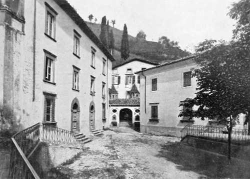 BAGNI DI LUCCA — STABILIMENTO DEL BAGNO ALLA VILLA. (Fot. Pellegrini).