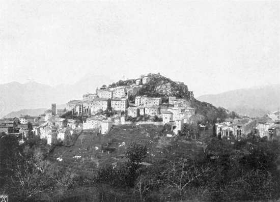 BAGNI DI LUCCA — MONTEFEGATESI.