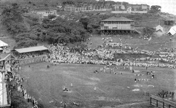 THE ANCON BASEBALL PARK