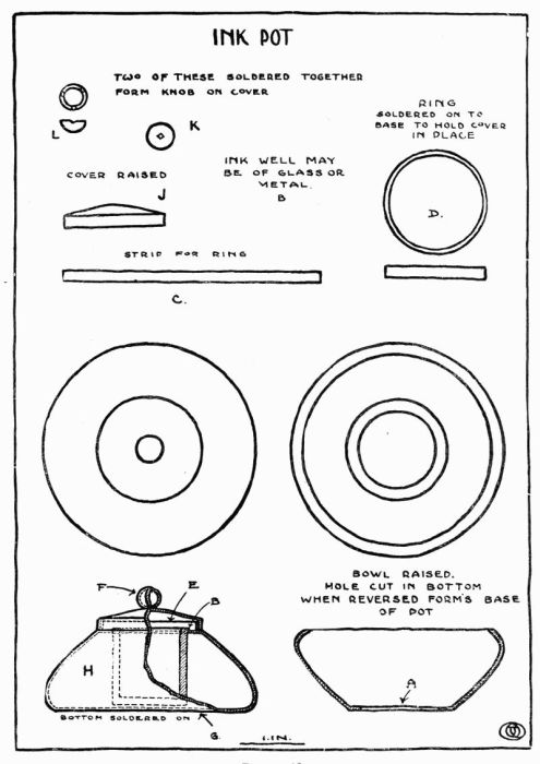 Ink Pot.