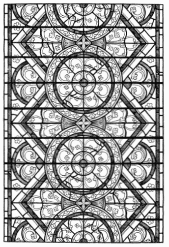 Grisaille, Salisbury Cathedral