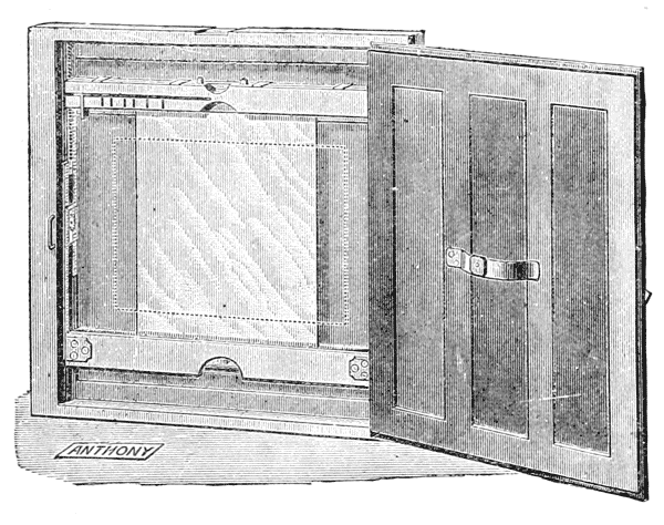 THE "BENSTER" PLATE-HOLDER. FIG. 12.