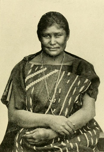 “Judy,” a Navajo.