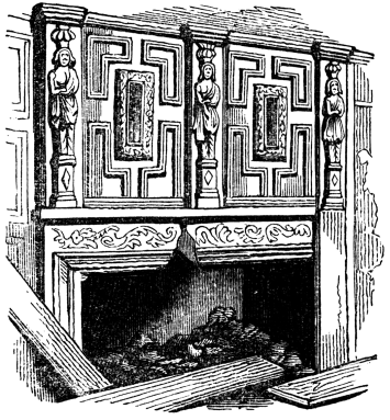 fireplace