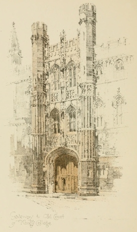 Gateway to Old Court of King’s College