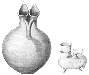 No. 286. Curious double-necked Jug (8 M.).