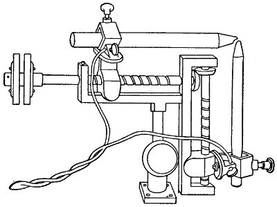 Stereopticon lamp