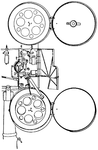 Simplex projector