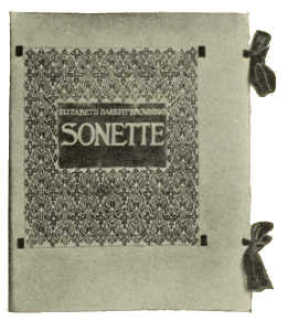 VELLUM BINDING, WITH BATIK ORNAMENTATION DESIGNED BY
KARL KÖSTER