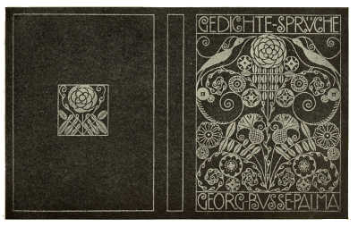 PAPER COVER DESIGNED BY HANSI BURGER-DIVECKY, PRINTED IN
THE IMPERIAL GRAPHISCHE LEHR-UND-VERSUCHSANSTALT, VIENNA