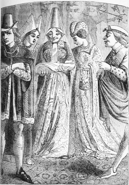 BIRTH OF EDWARD OF LANCASTER.