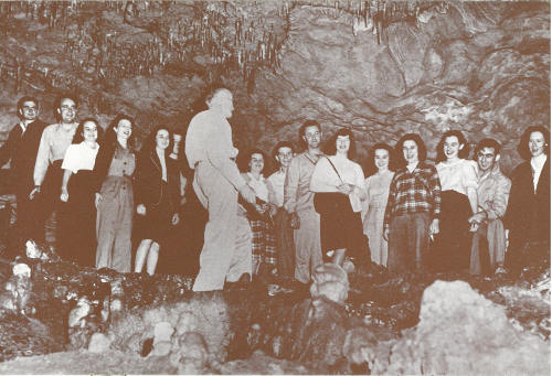 Well-lighted, underground trails make accessible Florida’s amazing network of underground passageways. The temperature remains at about 63 degrees, F. throughout the year. In addition, natural rock gardens, wildlife, historical values and recreational facilities make Florida Caverns one of the South’s outstanding State Parks.