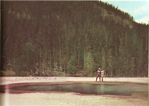 Jewel-like Emerald Pool