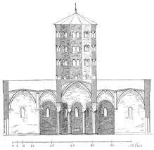 SECTION—SANT’ANTONINO, PIACENZA.