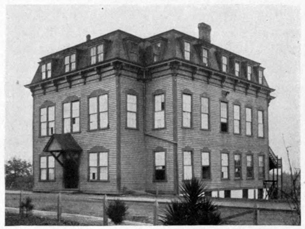 Armstrong Hall. One of the oldest buildings at Tuskegee.