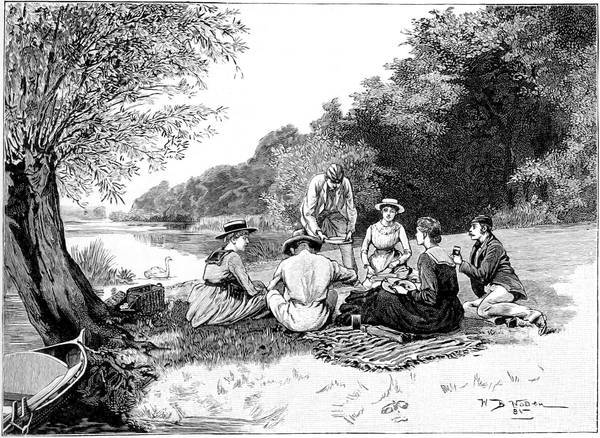 Picnic, Quarry Woods