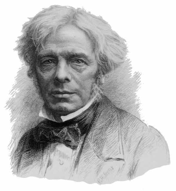 Michael Faraday Portrait