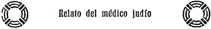 Relato del médico judío