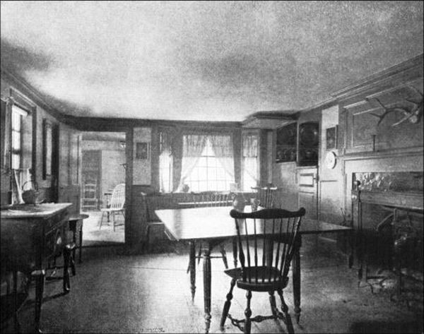 Figure 18. KITCHEN, WAYSIDE INN, SUDBURY, MASS.