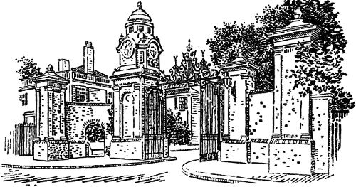 DUDLEY MEMORIAL GATEWAY—HARVARD