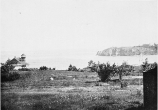 WHITE HEAD, CUSHING ISLAND, PORTLAND, MAINE.

AS SEEN FROM PEAK’S ISLAND.