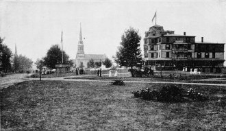 VIEW OF RUTLAND STREET.