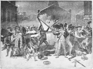 THE BOSTON MASSACRE.