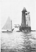 BISHOP AND CLERK LIGHT, HYANNIS.