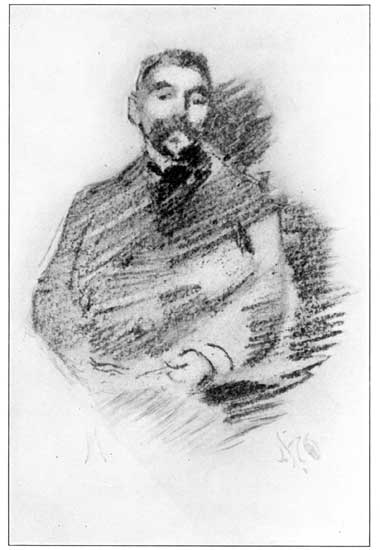 PORTRAIT OF STÉPHANE MALLARMÉ (LITHOGRAPH)