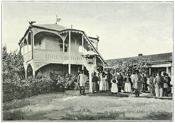 Fig. 21. Summer Pavilion at Gorelovka.