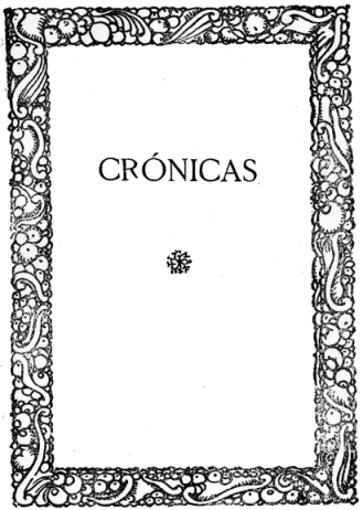 CRÓNICAS