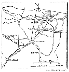 Image unavailable: Position of the German Forces Twenty-Four Hours after
Landing at Goole.

GEORGE PHILIP & SON LTD.