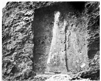 Fig. 182.—ḤASANAH, ASSYRIAN RELIEF.