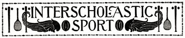 INTERSCHOLASTIC SPORT