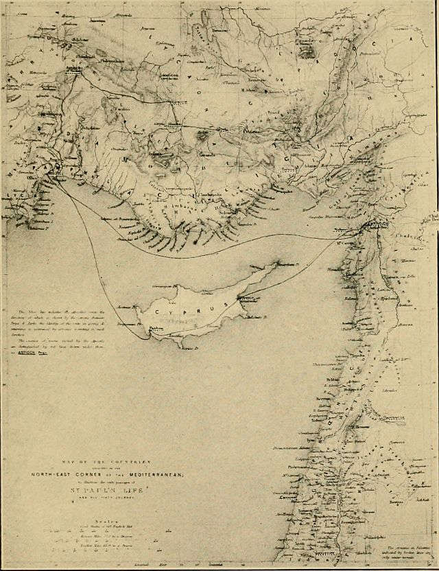 MAP [2ND MISSIONARY JOURNEY]