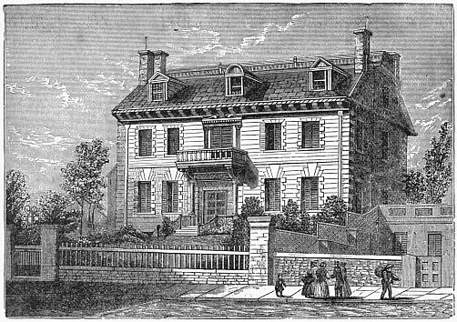 drawing of house