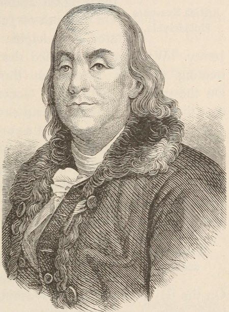 Benjamin Franklin.