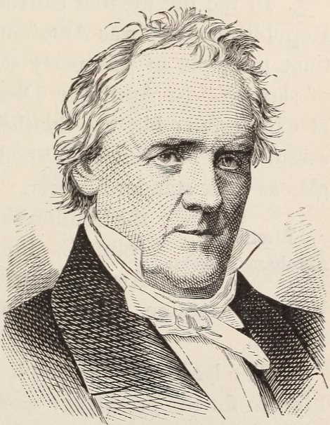 James Buchanan.