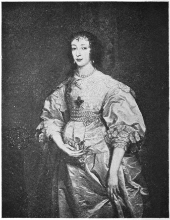 Image unavailable: QUEEN HENRIETTA MARIA.