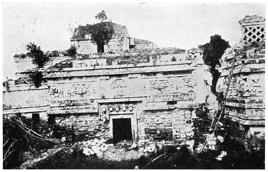 The Nunnery, Chichen-Itza