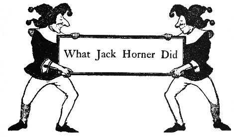 What Jack Horner Did