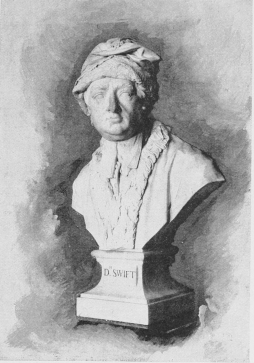 Image unavailable: JONATHAN SWIFT.

FROM PHOTOGRAPH OF ORIGINAL MARBLE BUST OF SWIFT BY ROUBILLIAC
(1695-1762), NOW IN THE LIBRARY OF TRINITY COLLEGE, DUBLIN.