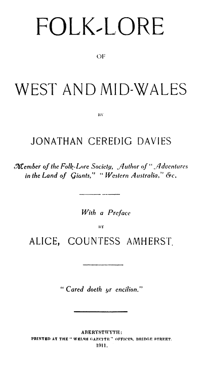 Original Title Page.