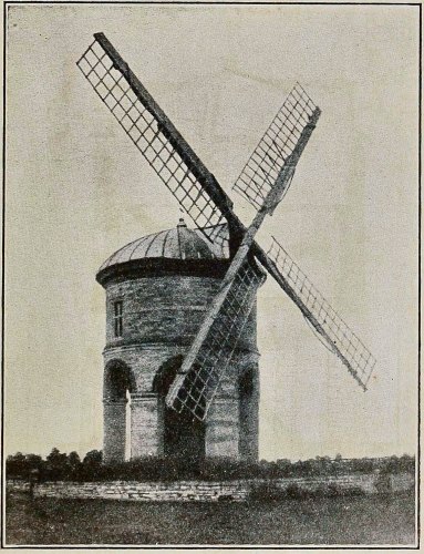 Inigo Jones-Peyto mill of 1632. Chesterton, Warwickshire,
England.