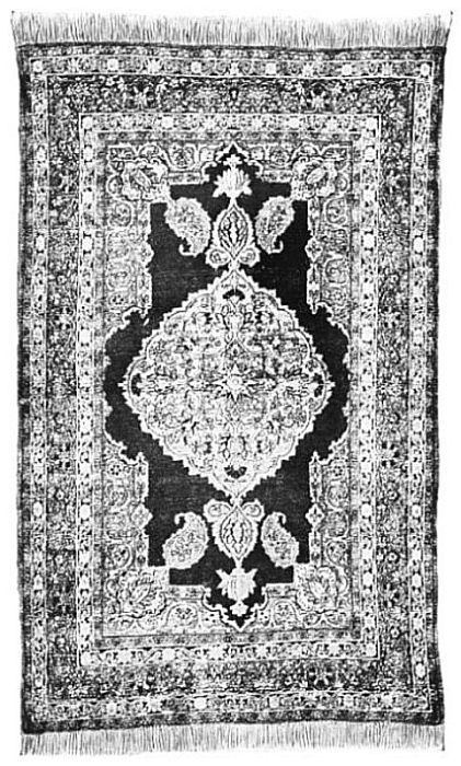 MODERN KERMANSHAH RUG.