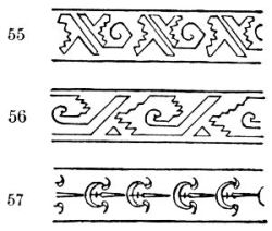 Turkoman border designs.